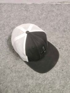 Stylish Black and White Flexfit Cap
