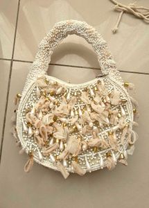 Exquisite Beaded Evening Clutch