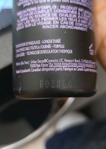 Urban Decay All Nighter Setting Spray
