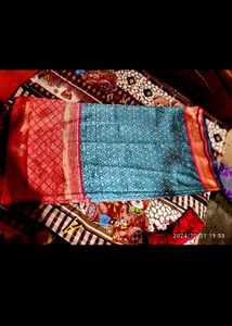 Banarsi Silk Saree with Blouse Piece