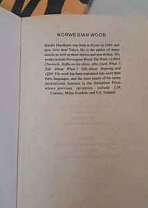 Murakami Norwegian Wood Book