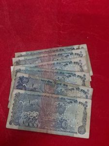 6 pcs old 100 rs note rare to find