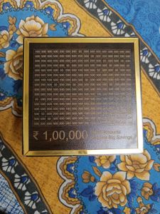 ₹1,00,000 Savings Box