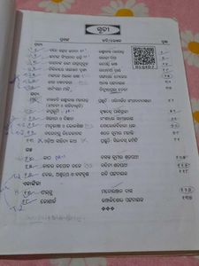 Odia Text Book Sahitya Sindhu