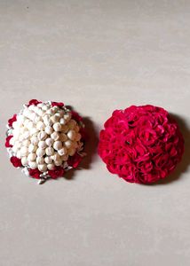 combo hair buns