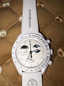 Omega x Swatch MoonSwatch Watch
