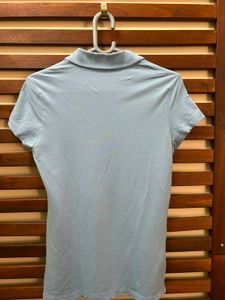 Puma Blue Polo T-Shirt