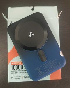 Ambrane 10000mAh Wireless Powerbank