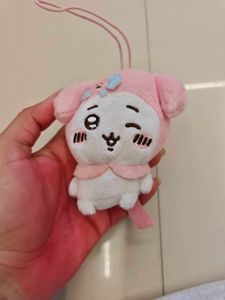 Cute Plush Keychain Toy