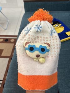 Kids Woollen Cap