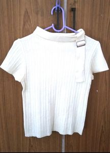 Soft Lemon Yellow Skivi Top