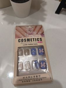 Cosmetics Luxe Finish False Nails