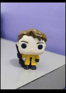 Golden Harry Potter Figure and Cedric