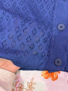 ocean blue cute cardigan 💙