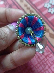 Handcrafted 💞Silk Thread Jhumka Earrings✨