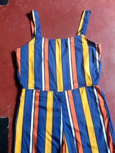Stylish Striped Jumpsuit for Women