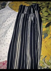 Chic Striped Co-ord Set top and bottom