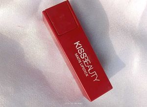 Kiss Beauty  red Matte Lipstick combo