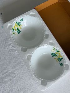 ⭐️Borosil Larah Fluted Multi Bowl Set