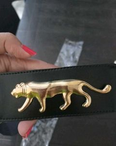 Tiger Buckle Adjustable belt