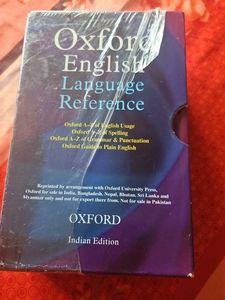 Oxford English Language Reference Book