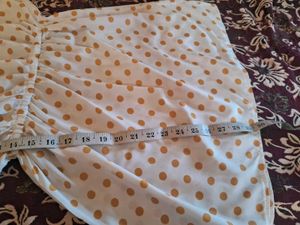 Chic Polka Dot Mini Dress