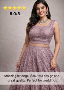 ♥️Elegant Lehenga Choli Set