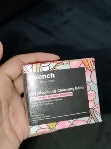 Quench Dirt Dissolving Cleansing Balm