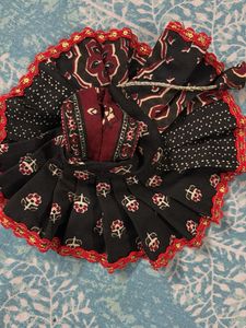Laddu Gopal fancy dress size 2,3 nomber