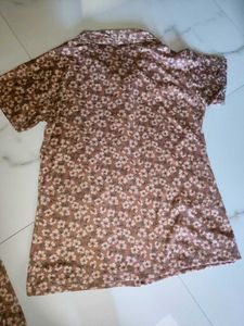 Floral night suit women