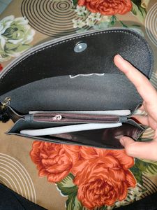 Price Dropped🤩Fancy Wallet🖤 Never Used..it's New