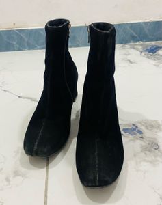 Stylish Black Ankle Boots