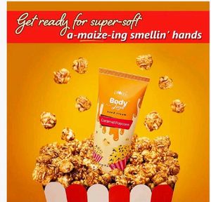 Plum Body Lovin' Caramel Popcorn Hand Cream