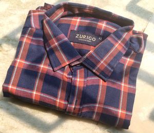 Classic Plaid Flannel Shirt