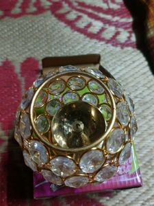 Crystal Matki Showpiece