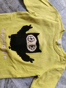 Cute Owl Graphic Tee