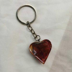 Heart Shape Keychain