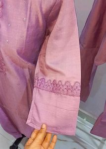 Brand New With Tag Elegant Lavender Suit Set