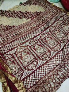 patora saree beautiful maroon and cream colour com