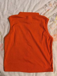 Chic Neon Orange top