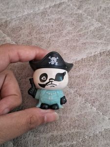 Vintage panda characters (Set of 2)