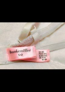White humkemoller lingerie set