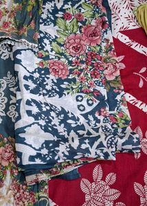 Beautiful Floral Print Kurta Set
