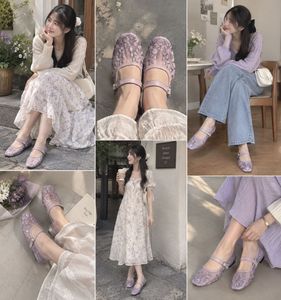 Charming Embroidered Ballet Flats