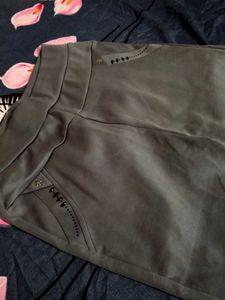 Stylish Women's Grey Pants