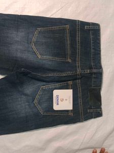 Dark Wash Denim Jeans