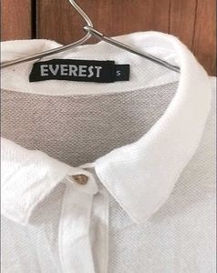 Everest White Collared Shirt