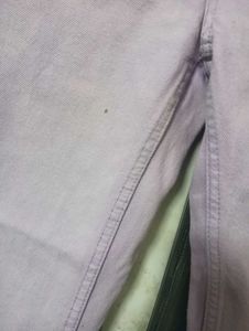 Lavender Straight Jeans 🪻