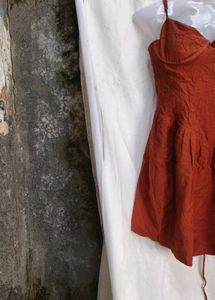 gothic corset frock