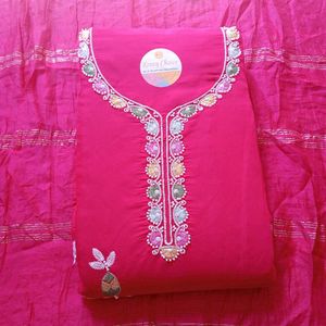 Party Wear Unstitched Suit